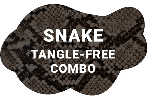 Snake Tangle Free Combo