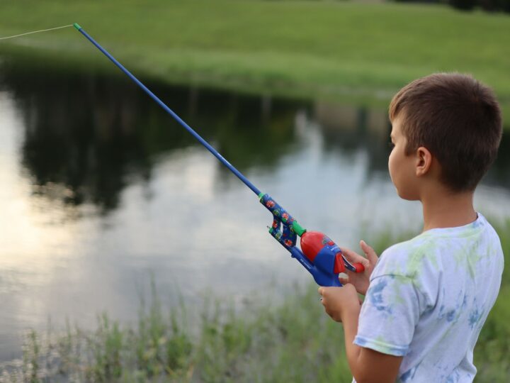 Kidcasters Fishing